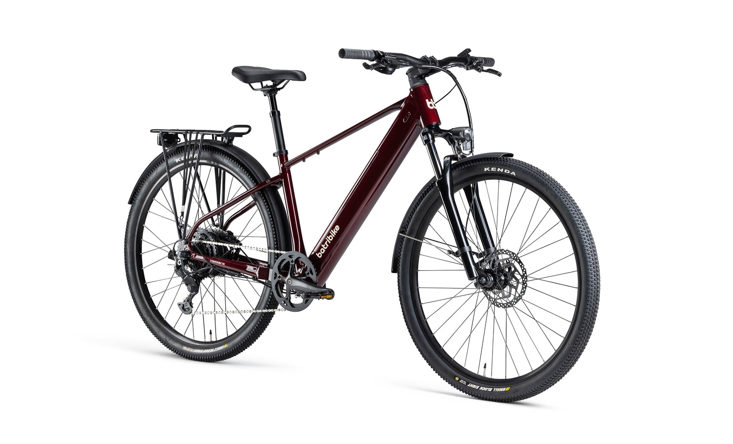 Batribike SUV M - Baghjulsmotor 45/52cm