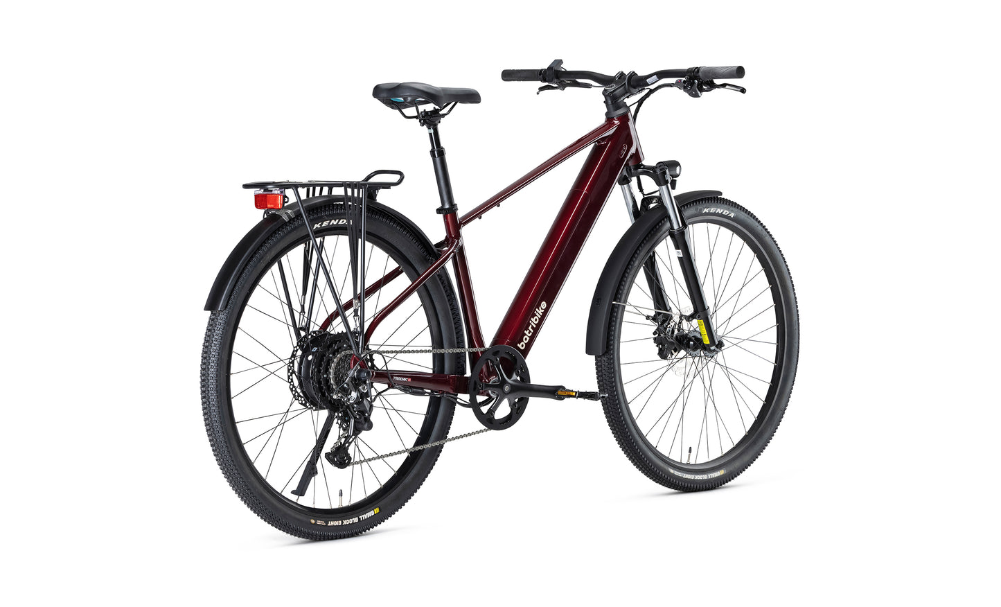 Batribike SUV M - Baghjulsmotor 45/52cm