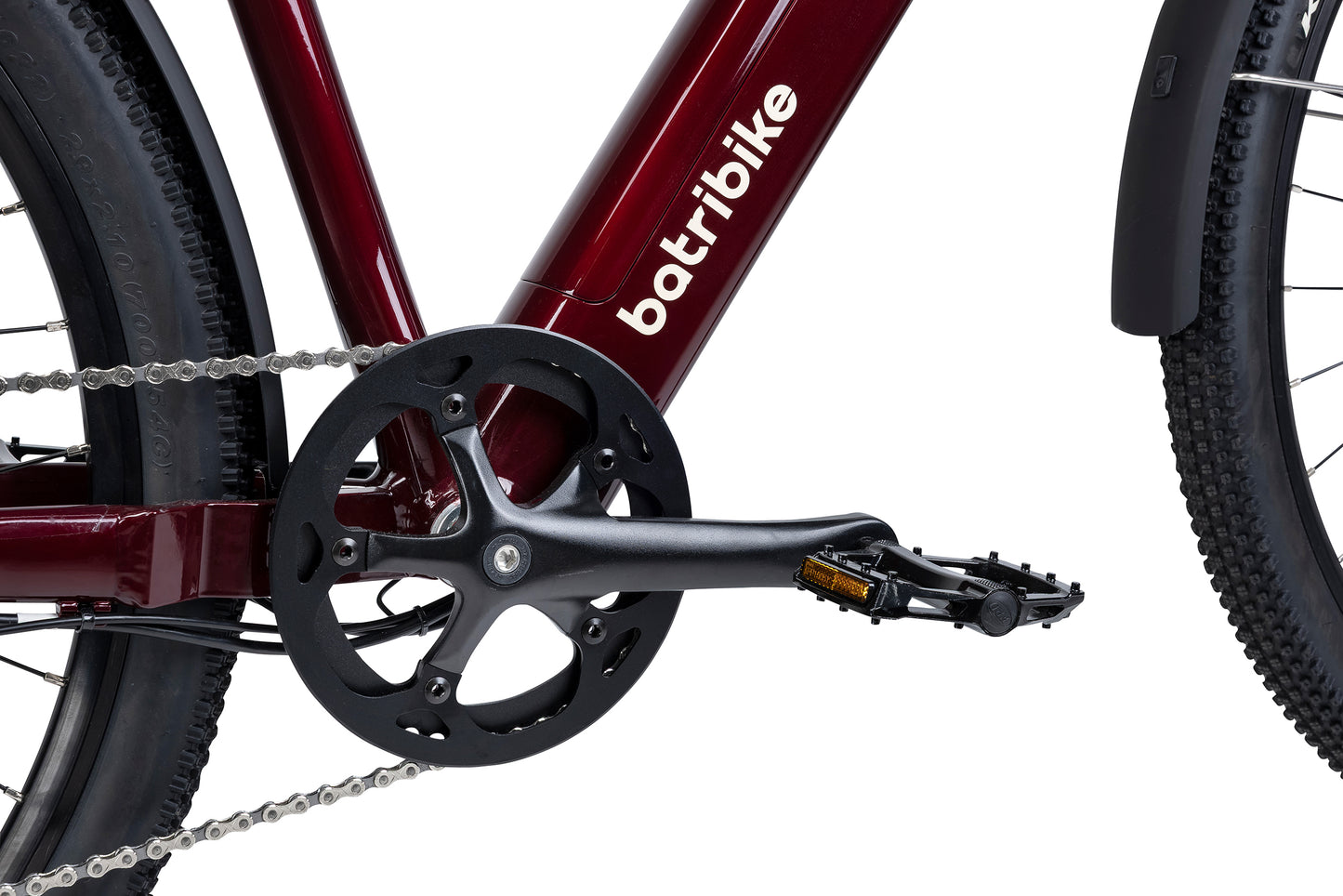 Batribike SUV M - Baghjulsmotor 45/52cm