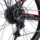 Batribike SUV M - Baghjulsmotor 45/52cm