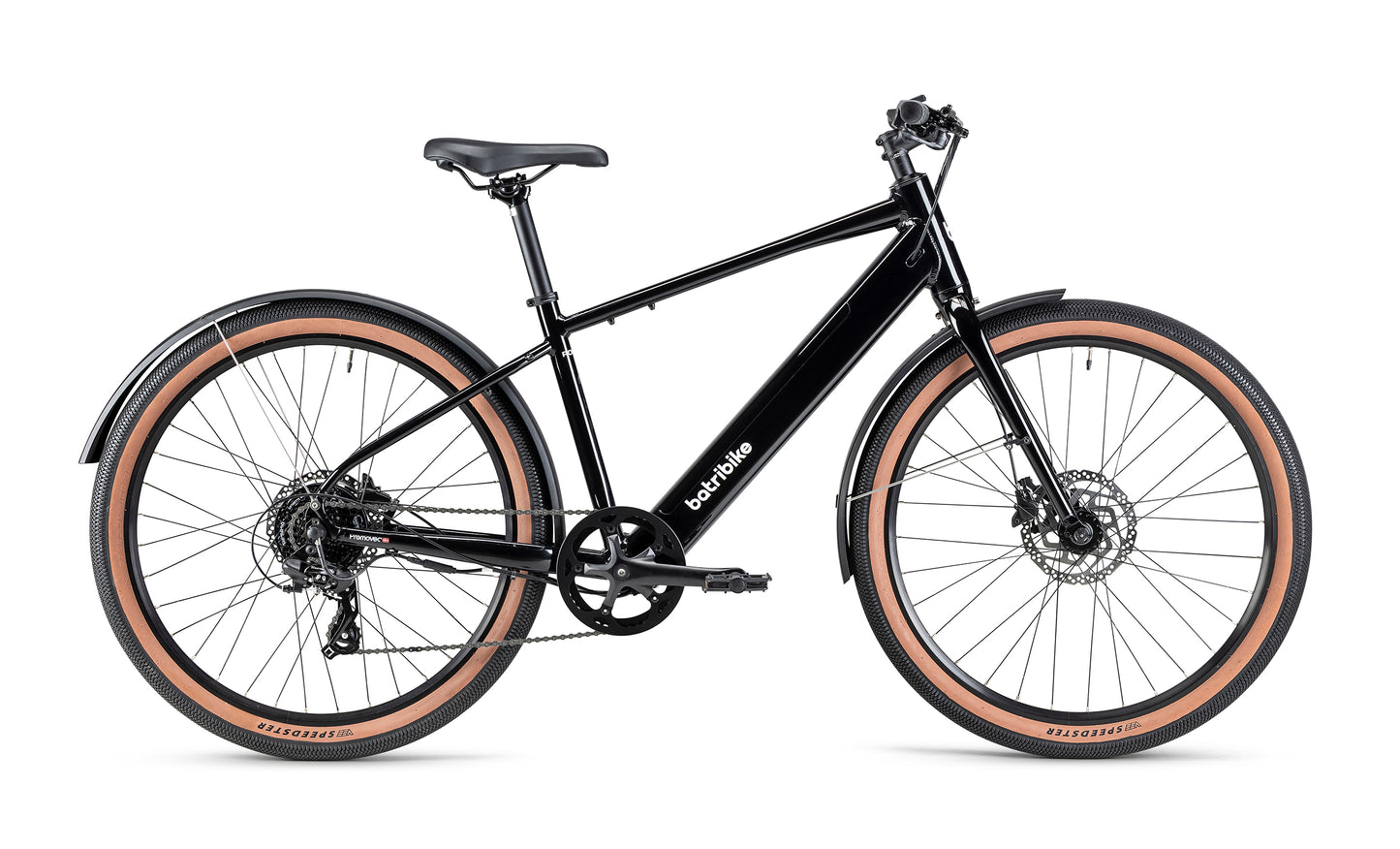 Batribike Route M - Baghjulsmotor 45/52cm
