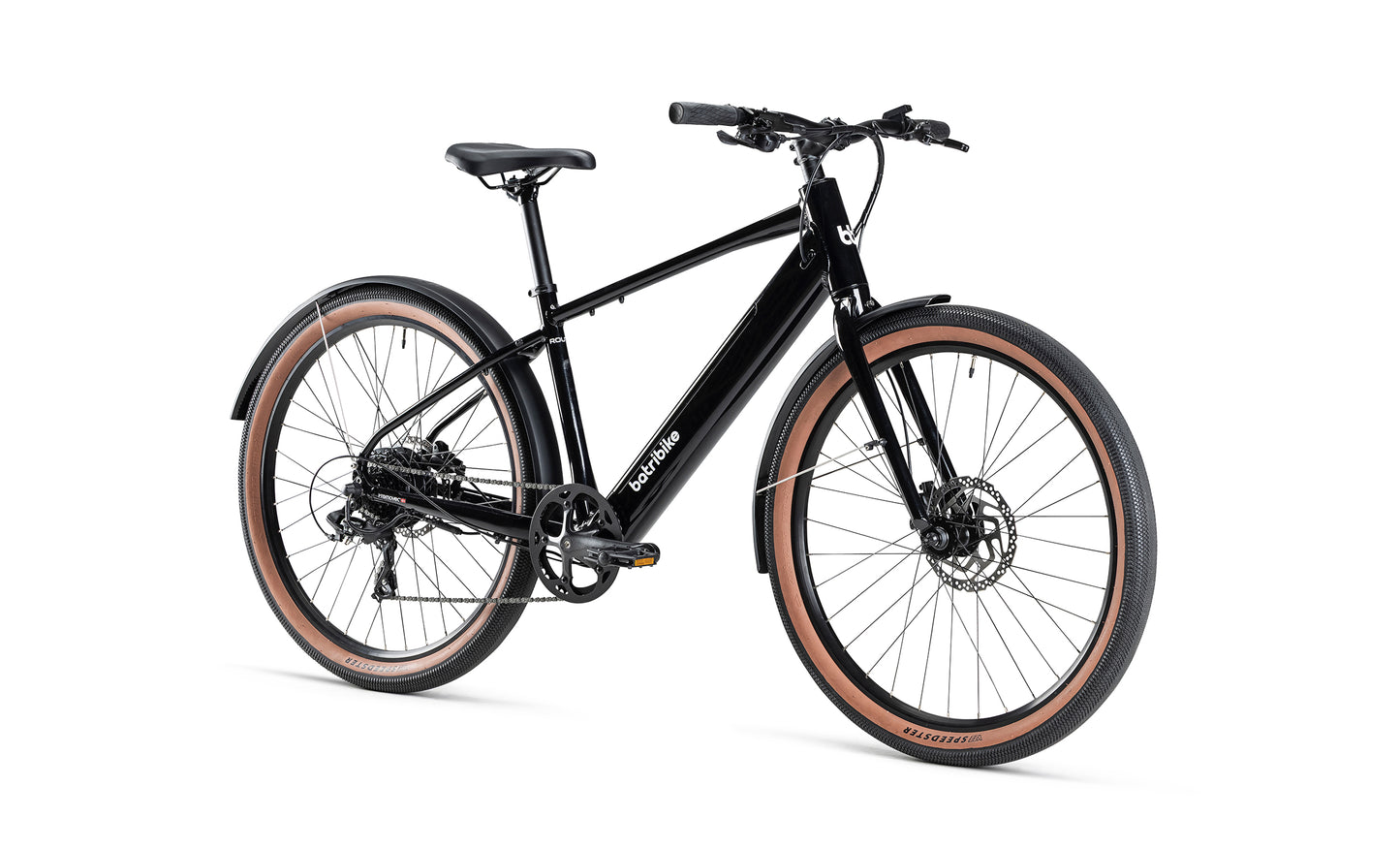 Batribike Route M - Baghjulsmotor 45/52cm