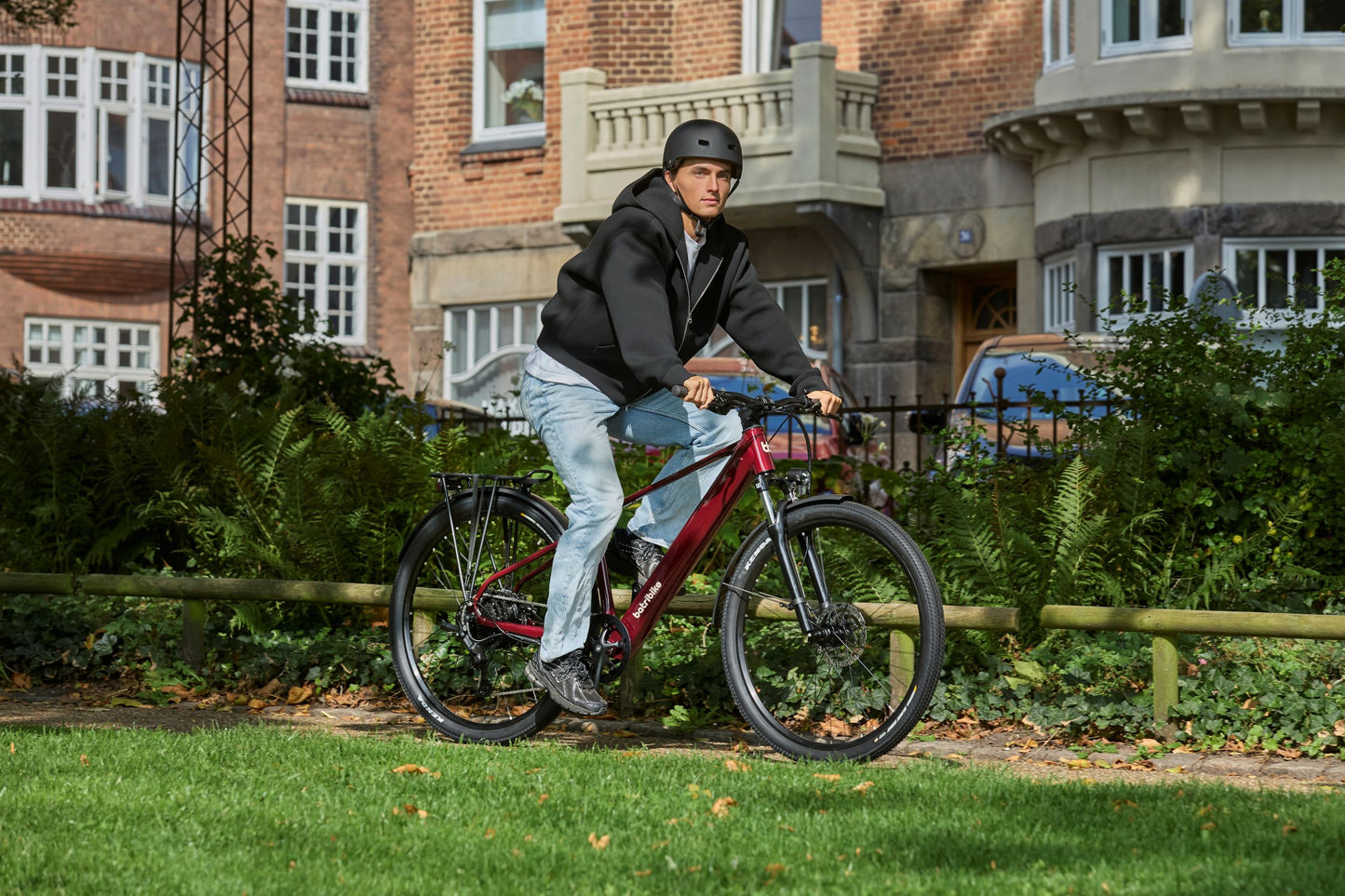 Batribike SUV M - Baghjulsmotor 45/52cm