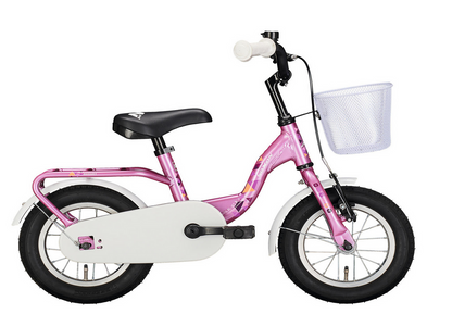 Noxon Sugary Børnecykel Pink White - Flere støresler