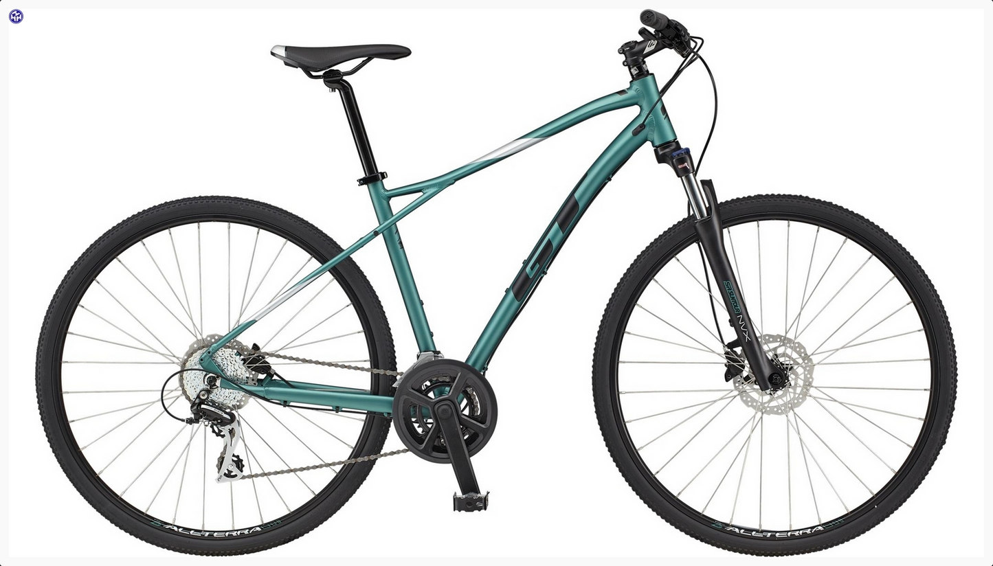 GT Crosscykel Transeo Elite Diamond - Satin Jade