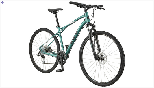 GT Crosscykel Transeo Elite Diamond - Satin Jade