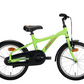 Noxon Bolt Sporty Børnecykel Matt green - Flere støresler