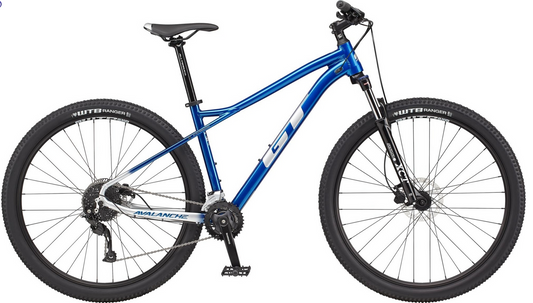 GT MTB Hardtail Avalanche Sport 29" Gloss Team Blue