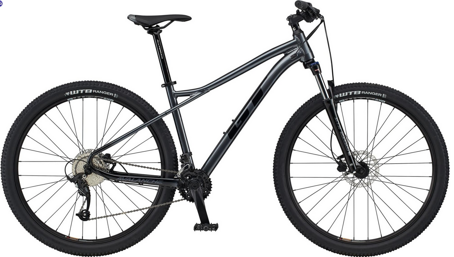 GT MTB Hardtail Avalanche Sport 29" gunmetal