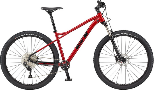 GT MTB Hardtail Avalanche Elite 29" Mystic Red/ Black fade