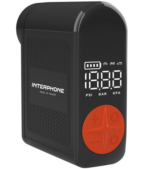 INTERPHONE Akku-Luftpumpe Air Pump - Mini 3000 mAh