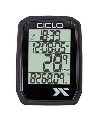 CICLOSPORT Protos 205 cykelcomputer - Flere farver