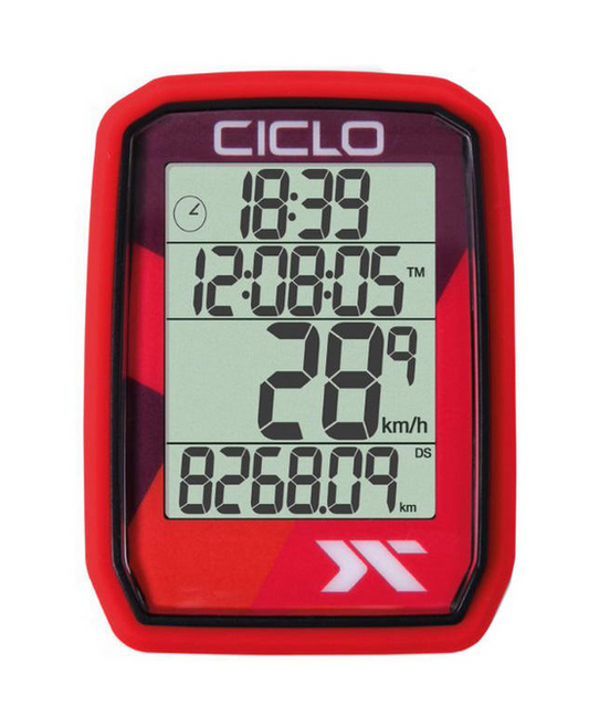 CICLOSPORT Protos 205 cykelcomputer - Flere farver