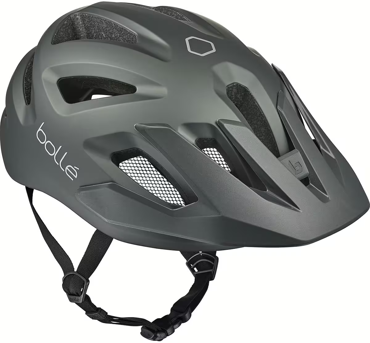 Bollé MTB-hjelm Adapt Pure Mips, Black Pine Matte - Flere størrelser