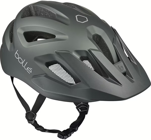 Bollé MTB-hjelm Adapt Pure Mips, Black Pine Matte - Flere størrelser