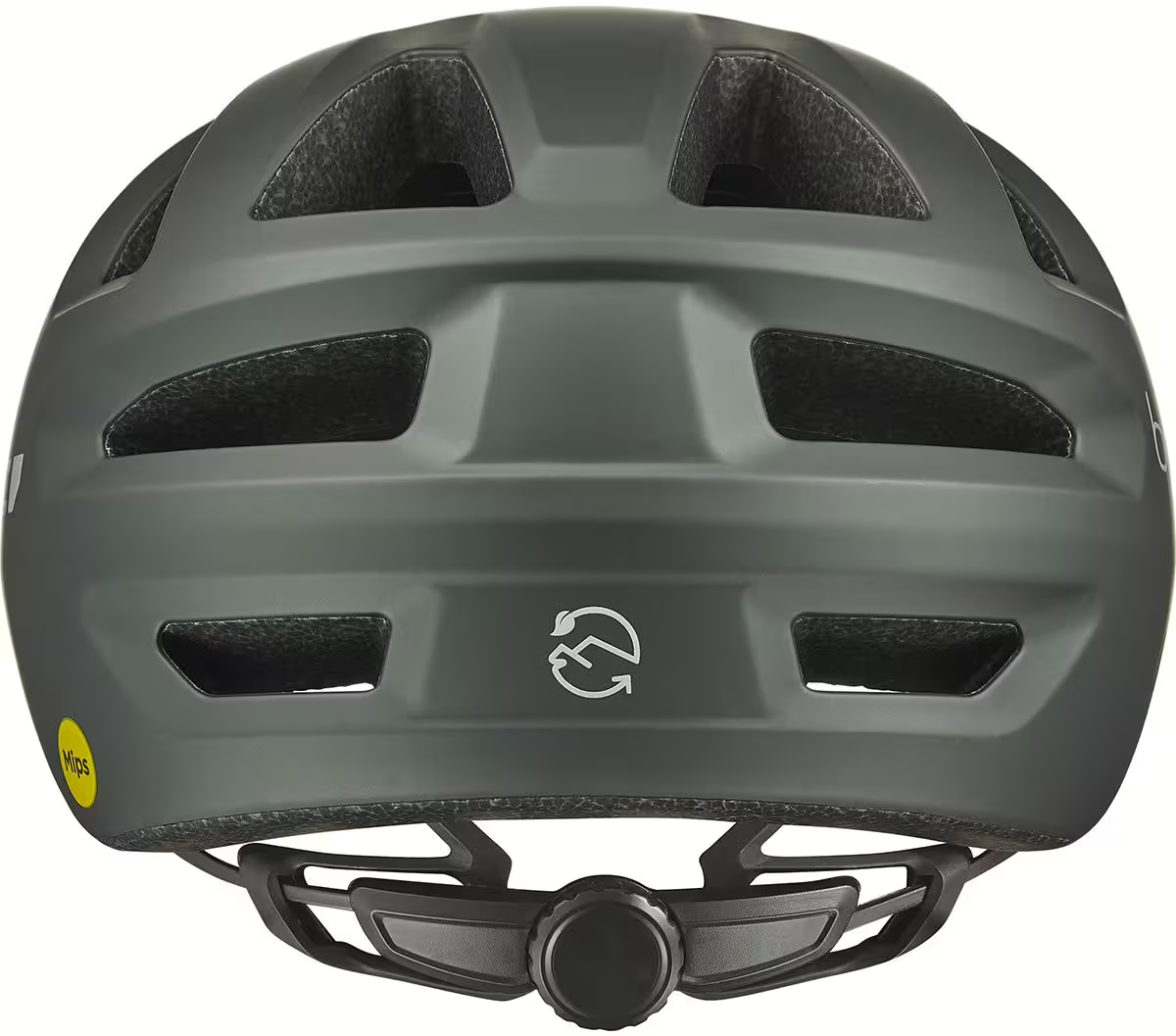 Bollé MTB-hjelm Adapt Pure Mips, Black Pine Matte - Flere størrelser