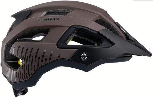 CONTEC MTB Hjelm Katla MIPS, Spirit Rock Brown- Flere størrelser