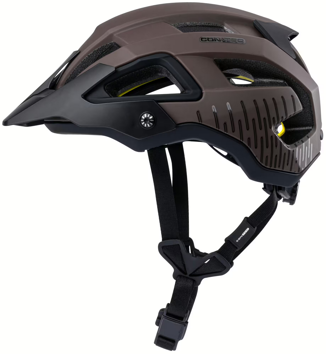 CONTEC MTB Hjelm Katla MIPS, Spirit Rock Brown- Flere størrelser