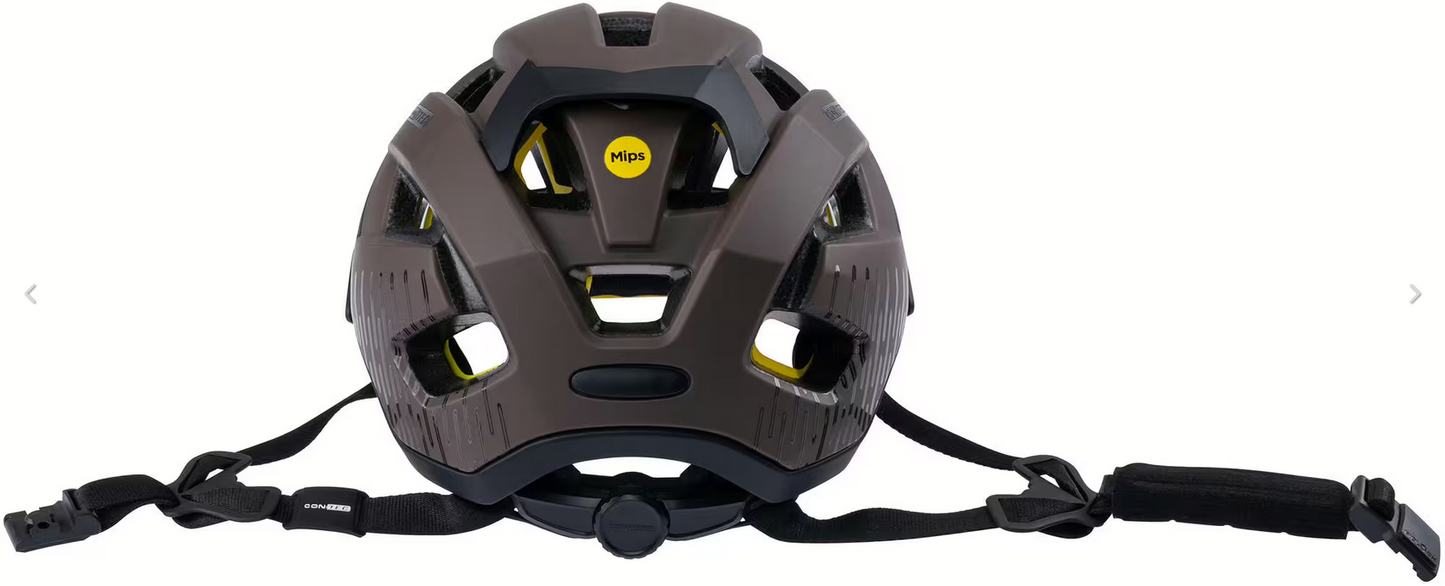 CONTEC MTB Hjelm Katla MIPS, Spirit Rock Brown- Flere størrelser