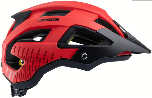 CONTEC MTB Hjelm Katla MIPS, Intense Red- Flere størrelser