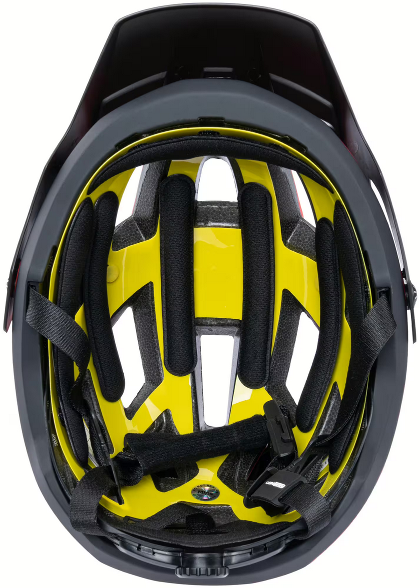 CONTEC MTB Hjelm Katla MIPS, Intense Red- Flere størrelser