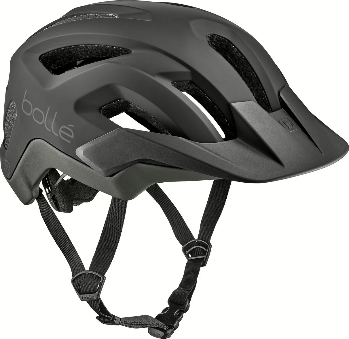 Bollé MTB Hjelm Eco Adapt Mips, Black Matte- Flere størrelser