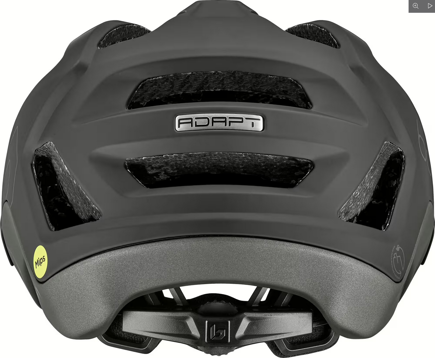 Bollé MTB Hjelm Eco Adapt Mips, Black Matte- Flere størrelser