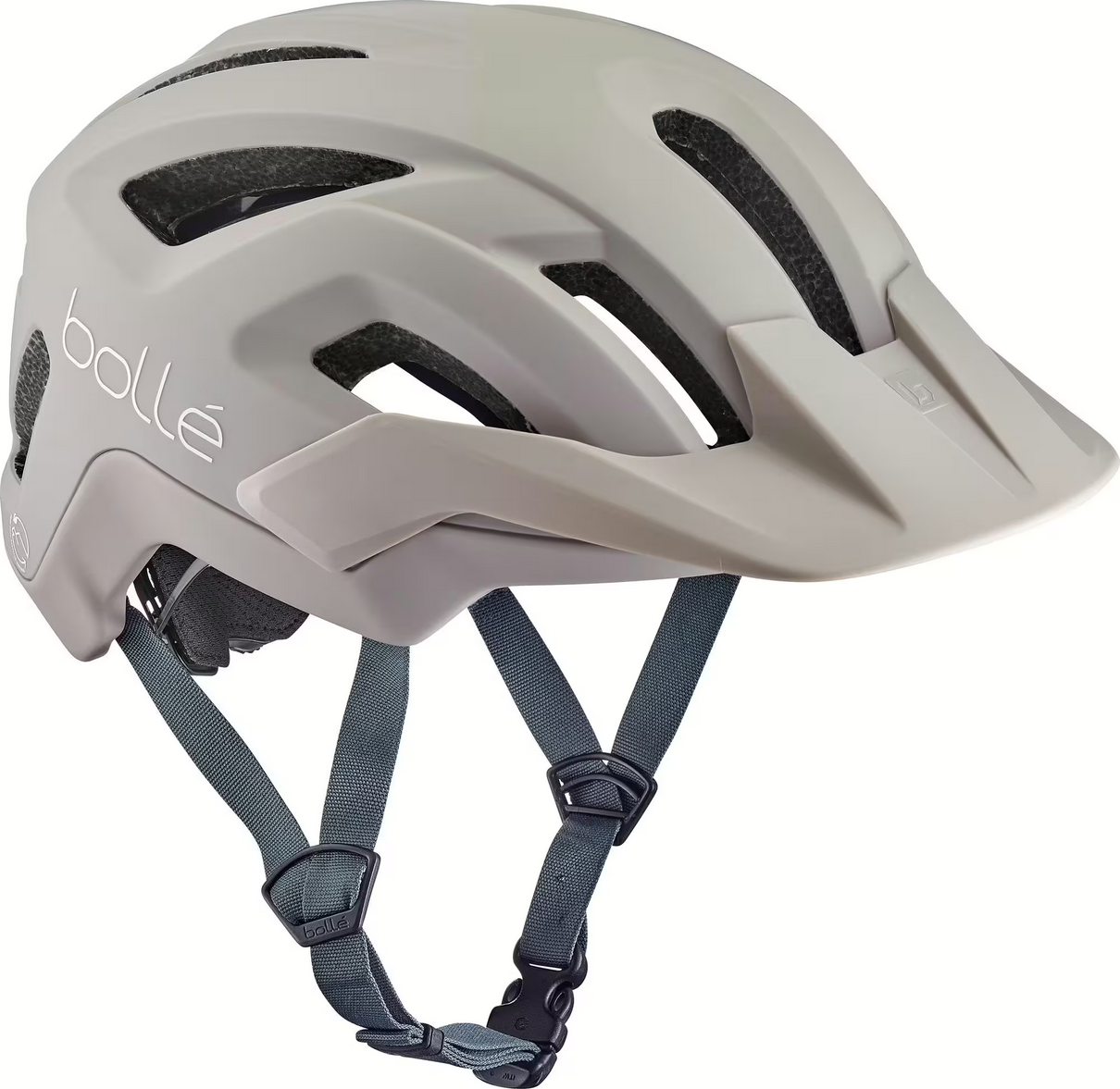 Bollé MTB Hjelm Eco Adapt Mips, oatmeal matte- Flere størrelser