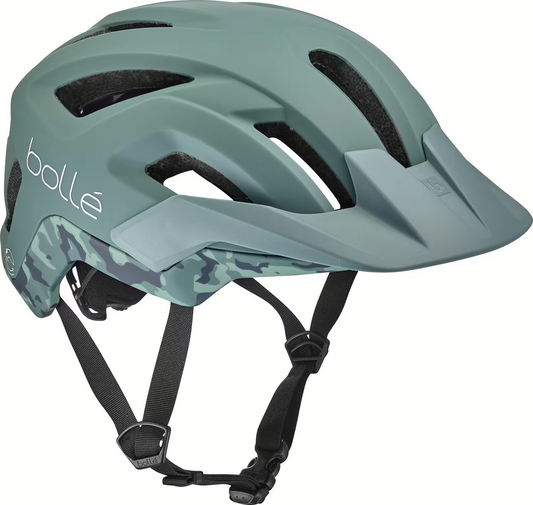 Bollé MTB Hjelm Eco Adapt Mips, Sage Matte- Flere størrelser
