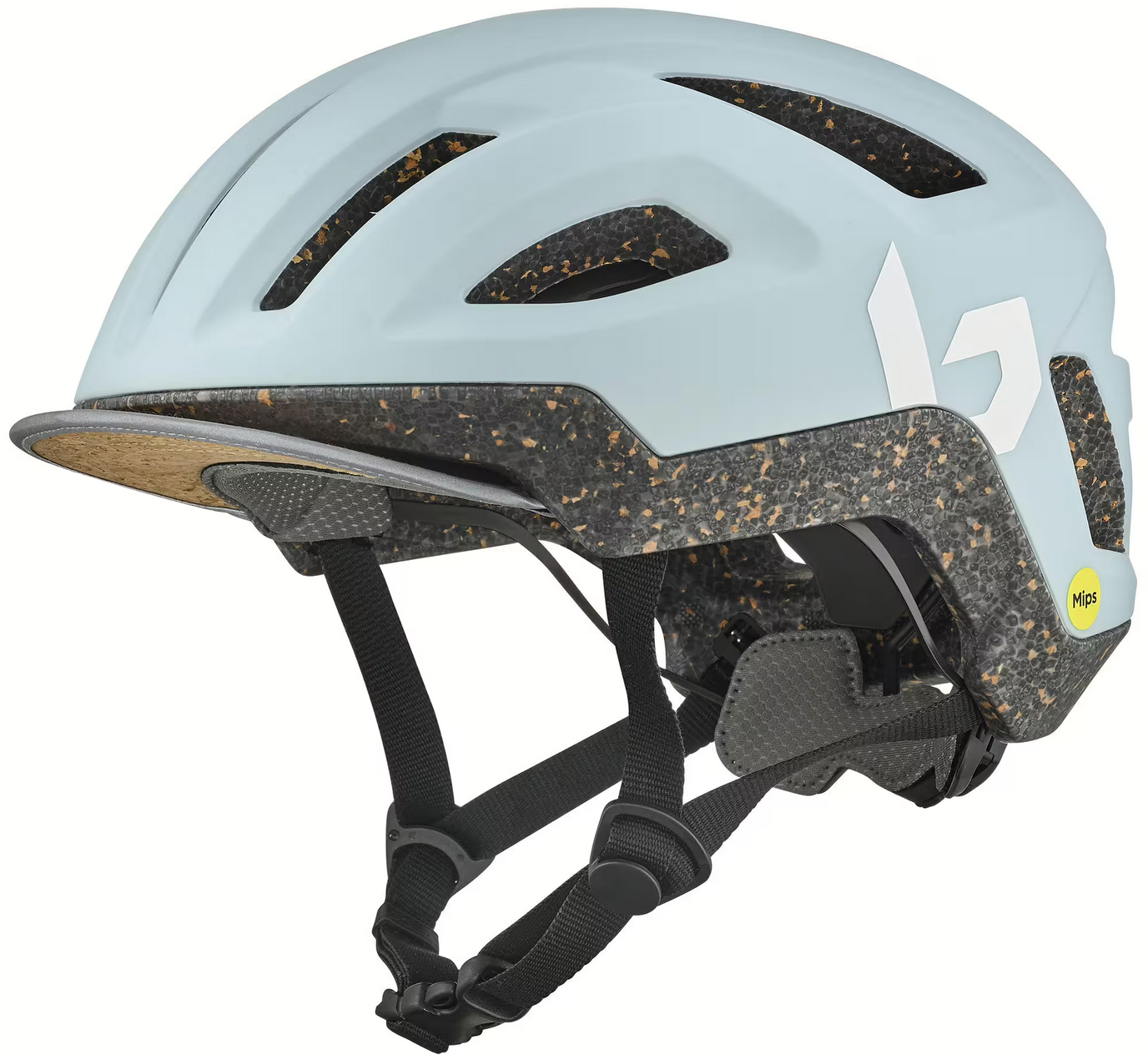 Bollé MTB Hjelm Eco React MIPS, Blue Matte- Flere størrelser