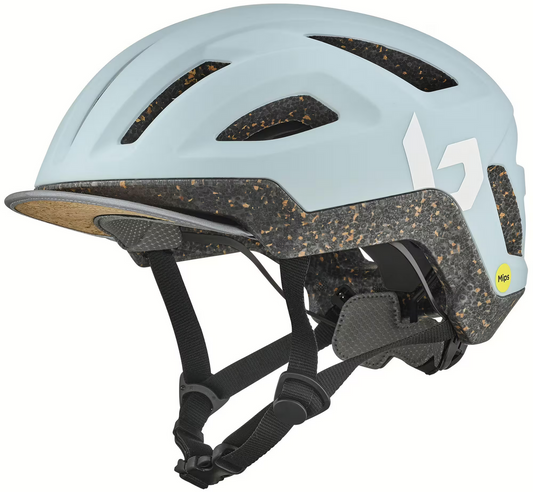 Bollé MTB Hjelm Eco React MIPS, Blue Matte- Flere størrelser