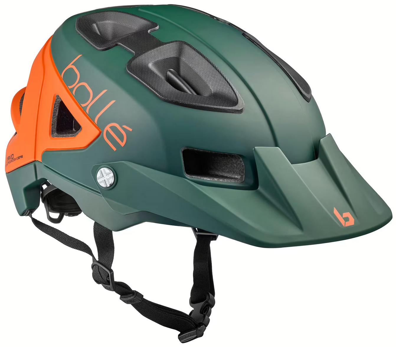 Bollé MTB Hjelm Trackdown MIPS Green Orange  str. S 52-55cm