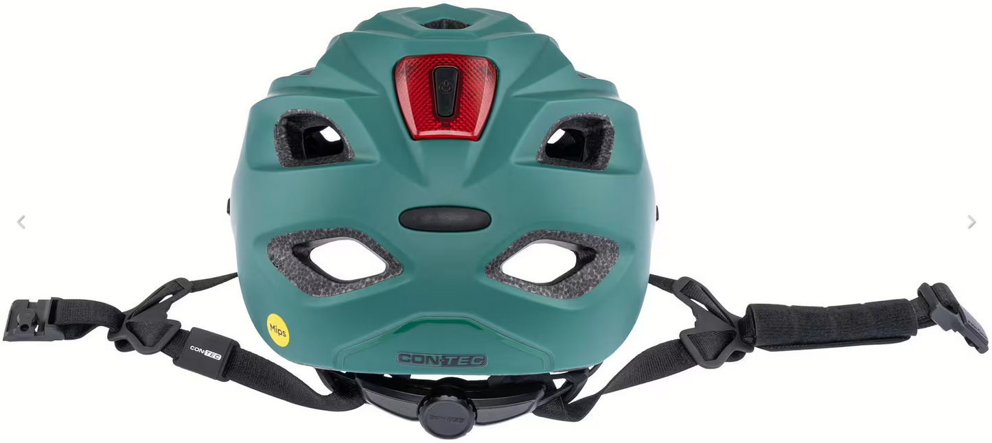 CONTEC Hjelm Abbey MIPS Green - Flere størrelser