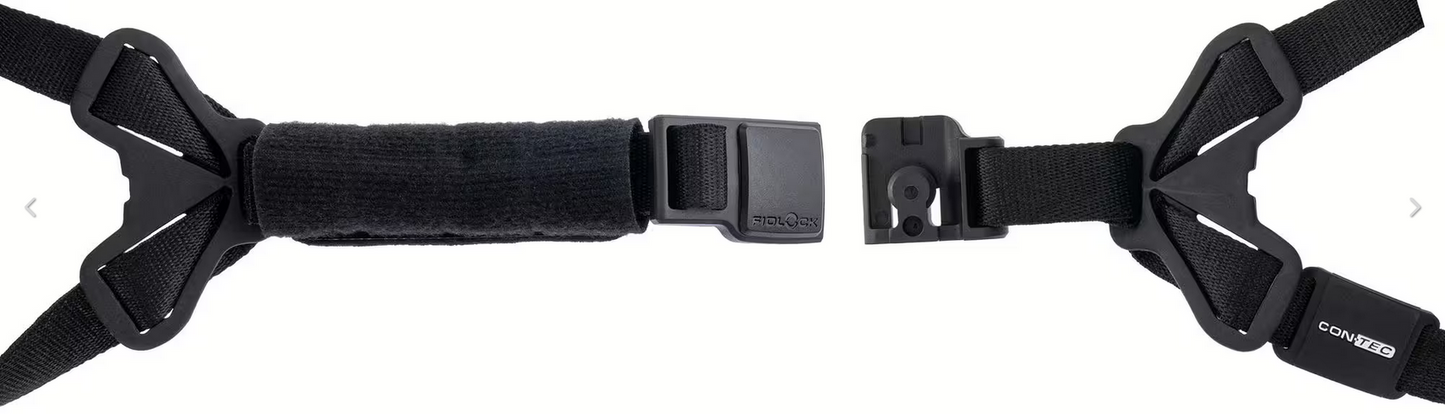 CONTEC Hjelm Abbey MIPS Black - Flere størrelser