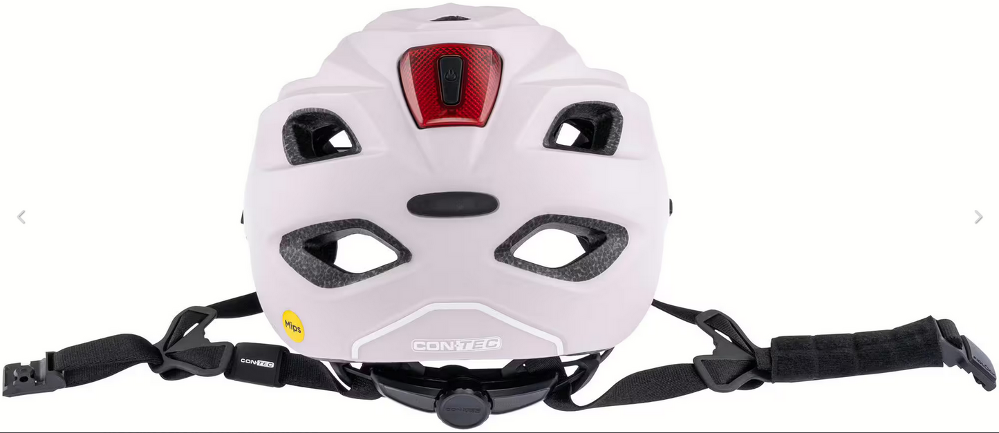 CONTEC Hjelm Abbey MIPS Rose - Flere størrelser