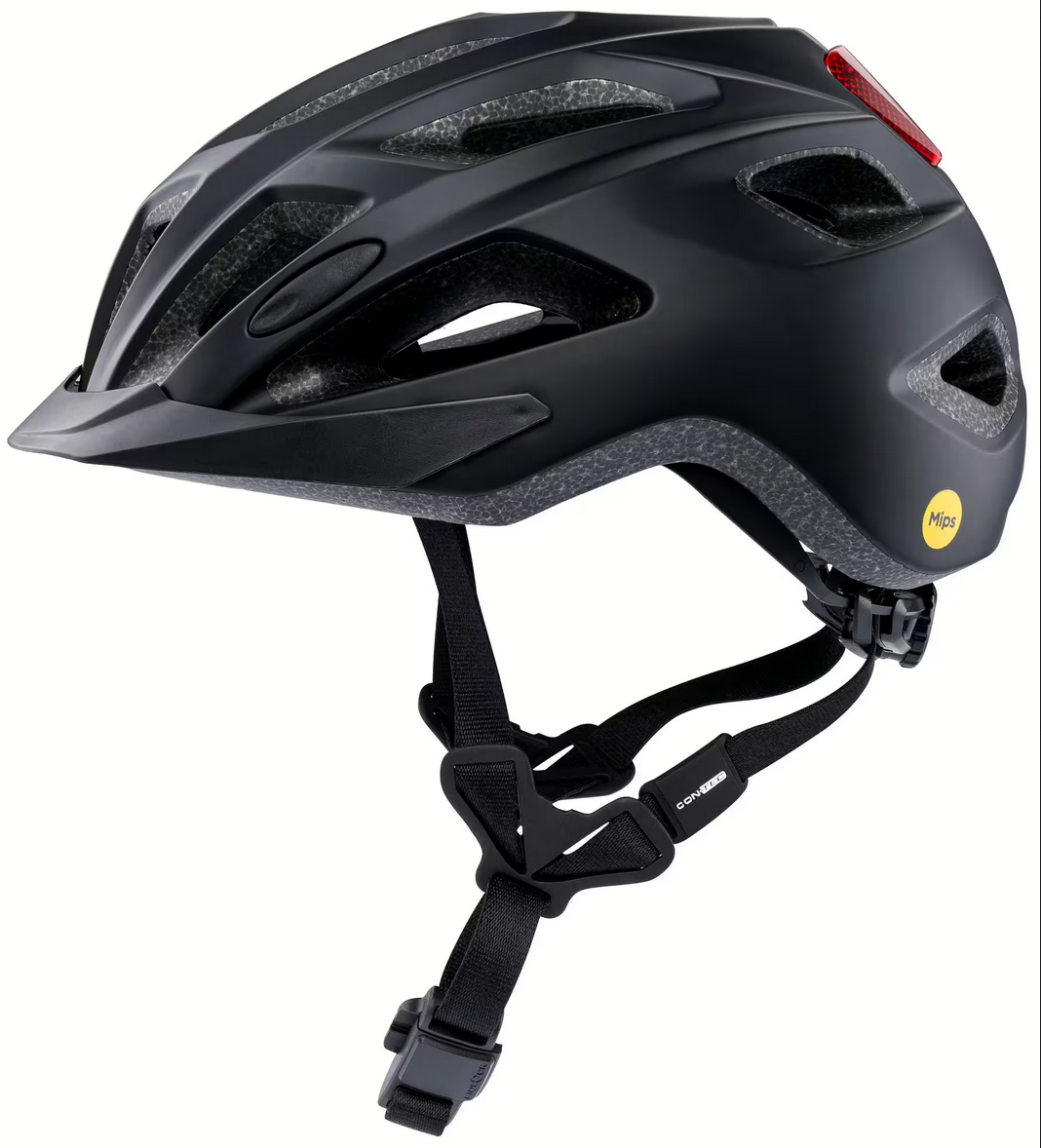 CONTEC Hjelm Abbey MIPS Black - Flere størrelser