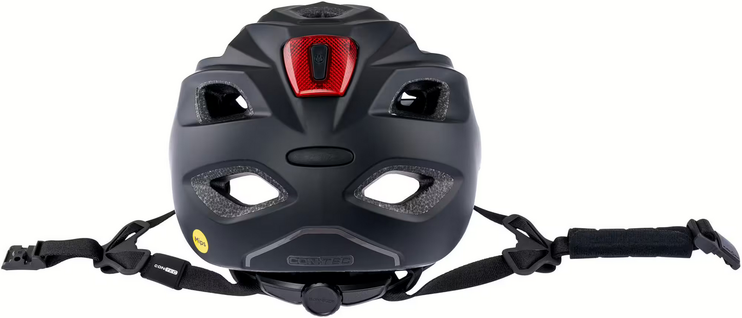 CONTEC Hjelm Abbey MIPS Black - Flere størrelser