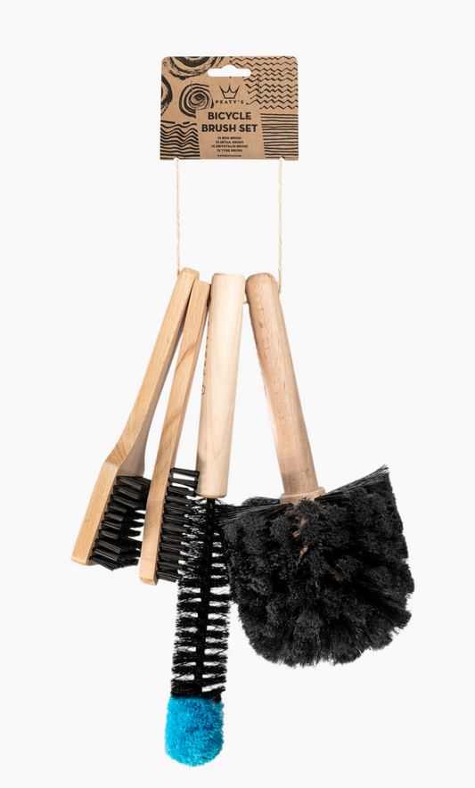 Peaty's Brush Kit Bog/Detail/Drivetrain/Tyre SPAR 20%