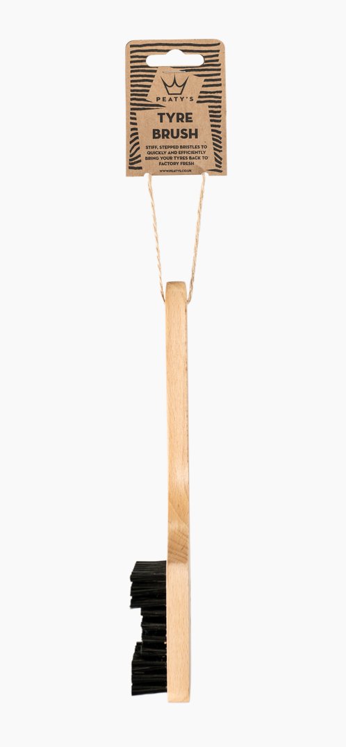 Peaty's Tyre Brush