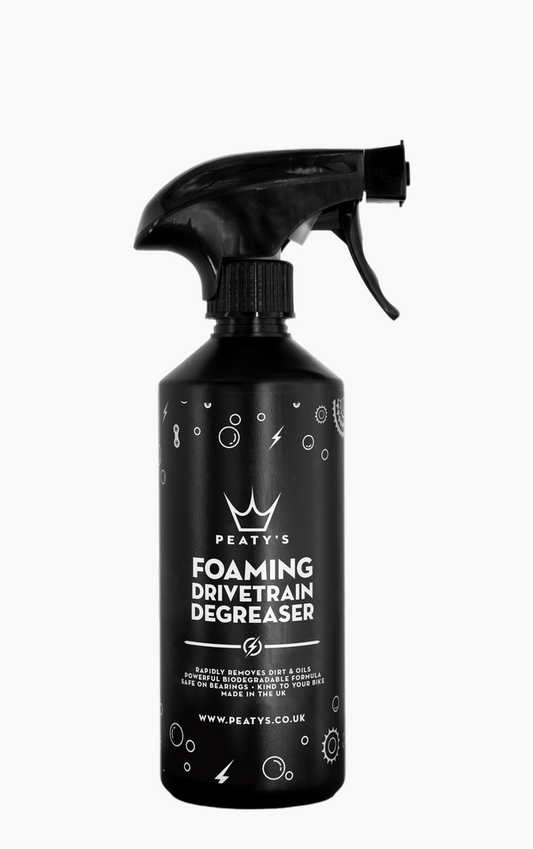 Peaty's Foaming Drivetrain Degreaser