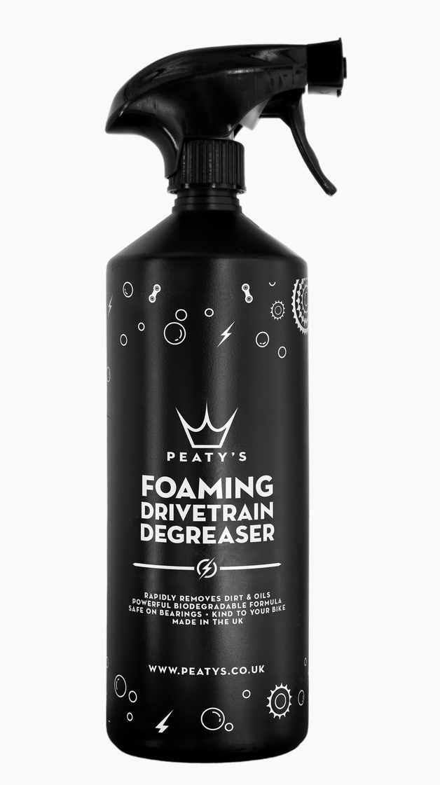Peaty's Foaming Drivetrain Degreaser
