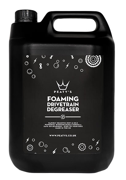 Peaty's Foaming Drivetrain Degreaser