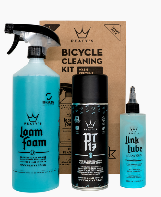 Peaty's Wash Protect Lubricatee Pack