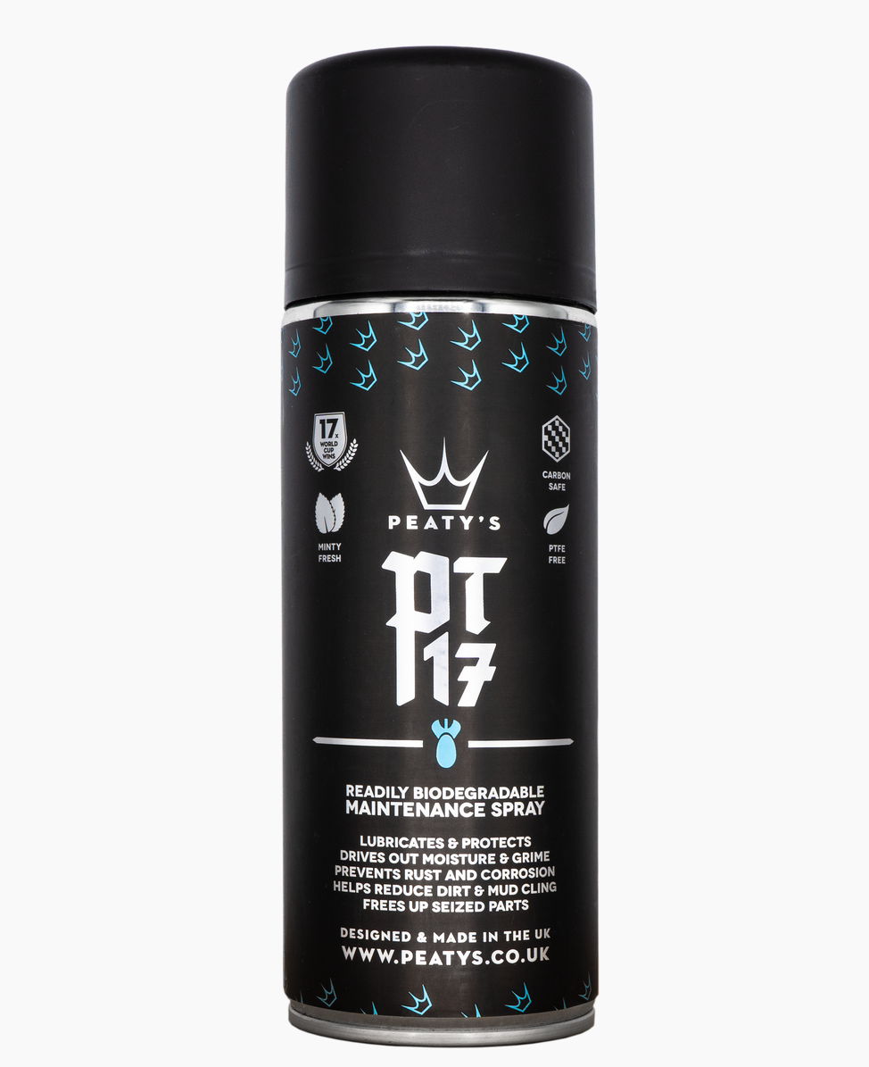 Peaty's PT17 Maintenance Spray 400ml.