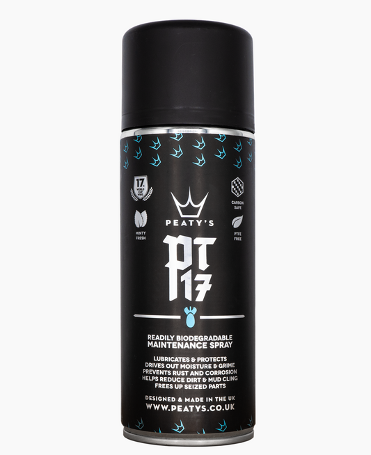 Peaty's PT17 Maintenance Spray 400ml.