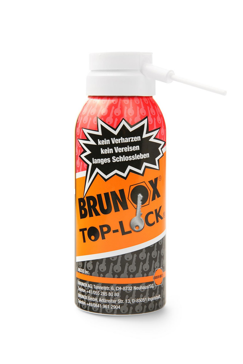 Brunox Top Lock 100ml Låsespray