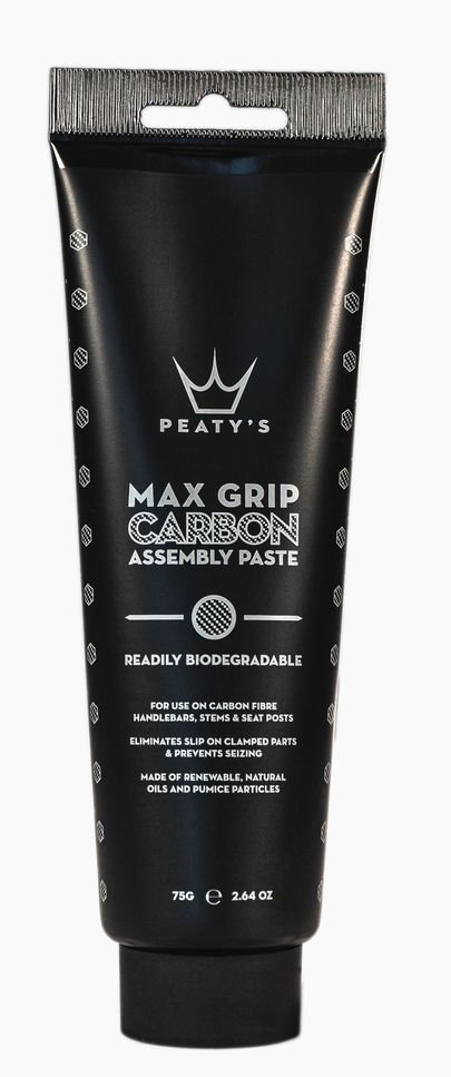 Peaty's Max Grip Carbon Assembly Paste 75g