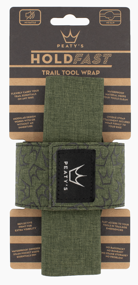 Peaty's HoldFast Trail Tool Wrap - Flere farver