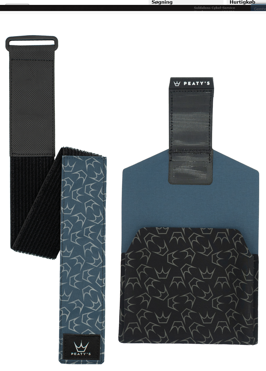 Peaty's HoldFast Trail Tool Wrap - Flere farver