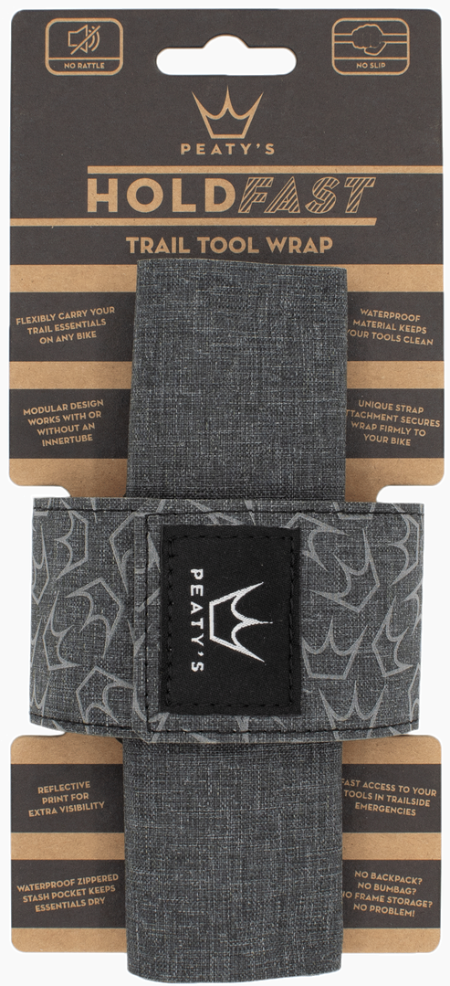 Peaty's HoldFast Trail Tool Wrap - Flere farver